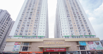 Công ty Sơn Thuận chủ đầu tư dự án Oriental Plaza bị xử phạt nặng 
