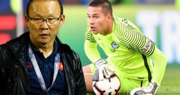 HLV Park Hang-seo chưa đến Czech 'xem giò' thủ môn Filip Nguyễn