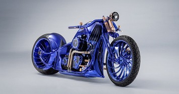 Siêu môtô Harley-Davidson đắt nhất thế giới giá 43 tỷ đồng 