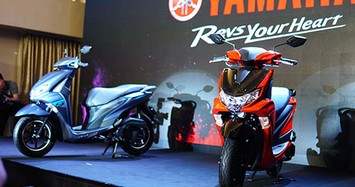 Cận cảnh Yamaha FreeGo giá từ 32,9 triệu tại Việt Nam