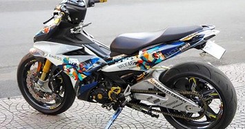 Yamaha Exciter ngũ quý khủng nhất Việt Nam giá 200 triệu đồng