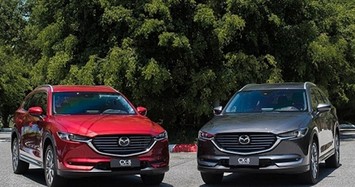 Mazda CX-8 tại Việt Nam giảm 140 triệu đồng