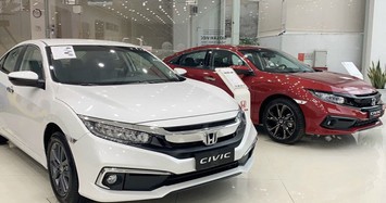 Ôtô Honda Việt Nam báo doanh số lao dốc gần 55% vì COVID-19