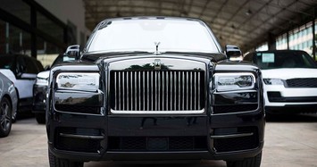 Đại gia sở hữu Rolls-Royce tại Việt Nam mỗi lần bảo dưỡng xe tốn bao nhiêu tiền?