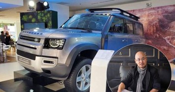 Đại gia Đặng Lê Nguyên Vũ chi 4 tỷ tậu Land Rover Defender