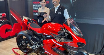 Đại gia Minh Nhựa chi 6 tỷ để mua Ducati Superleggera V4 