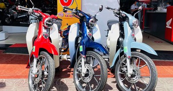 Giá xe Honda Super Cub lên tới 200 triệu tại Việt Nam