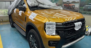 Lộ nội thất xịn sò của Ford Ranger Wildtrack 2022 sắp bán tại Việt Nam 