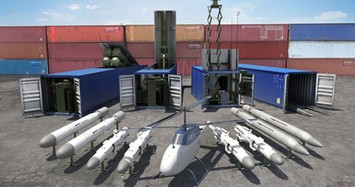 Xem khả năng tác chiến hệ thống tên lửa container của Nga