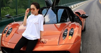Soi độ giàu khủng toàn siêu xe, hàng hiệu của ái nữ đại gia Minh “Nhựa” 