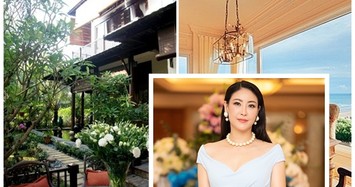 Hoa hậu Hà Kiều Anh sở hữu những bất động sản xa hoa nào?