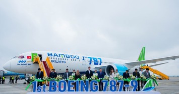 Cận cảnh đội bay hiện đại của hãng Bamboo Airways 