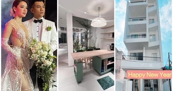 Tổ ấm 5 tầng của người đẹp Phương Trinh Jolie và chồng Lý Bình