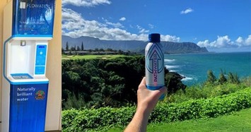 Sân golf tại Hawaii nói 'Aloha' với chai nhựa dùng một lần