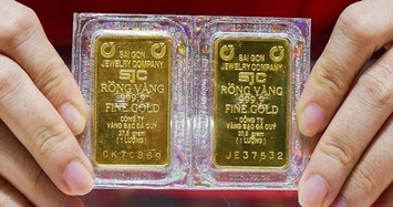 Giá vàng hôm nay: Vàng trong nước cao hơn 17,57 triệu đồng/lượng vàng thế giới