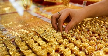 Giá vàng hôm nay giảm đến 400.000 đồng mỗi lượng 