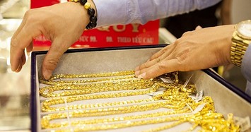 Giá vàng hôm nay: Vàng miếng tăng trở lại mốc 62 triệu đồng/lượng