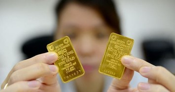 Giá vàng hôm nay tăng gần 100.000 đồng/lượng