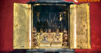 Nét tinh xảo của tượng Phật cổ Nhật Bản ở TP HCM 