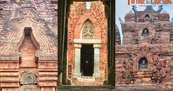 Cận cảnh 3 tòa tháp Chăm hùng vĩ ở Ninh Thuận 