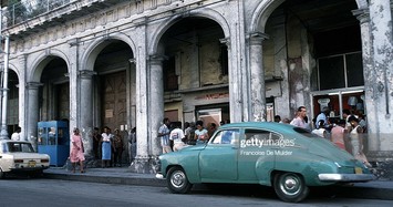 Loạt ảnh đặc sắc về cuộc sống ở thủ đô Cuba năm 1988 