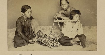 Loạt ảnh đặc sắc về trẻ em Việt Nam cuối thế kỷ 19 