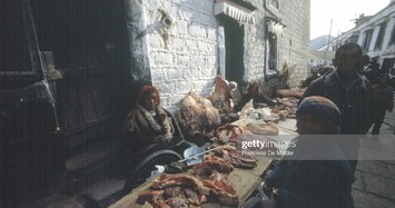 Chùm ảnh về thủ phủ Tây Tạng năm 1991