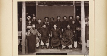 Loạt ảnh hiếm về quan lại Việt Nam cuối thế kỷ 19