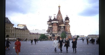 Quảng trường Đỏ và Điện Kremlin năm 1969 qua loạt ảnh quý