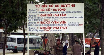 Xe buýt ở Hà Nội năm 1996 trông như thế nào?