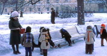 Tận mục cuộc sống chìm trong tuyết trắng ở nước Nga mùa đông 1979