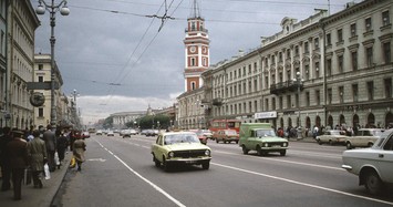 Loạt ảnh đời thường sinh động ở Leningrad năm 1990 qua trải nghiệm của người Mỹ