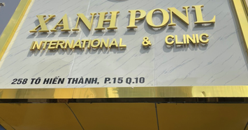 Sở Y tế yêu cầu Viện Thẩm mỹ Xanh Ponl chấm dứt khám chữa bệnh không phép