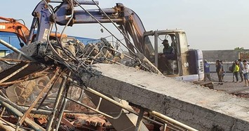 Khởi tố vụ sập tường công trình khiến 10 người chết ở tỉnh Đồng Nai.