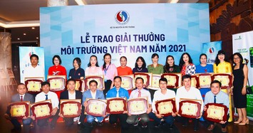 Cụm trang trại bò sữa Vinamilk Đà Lạt được vinh danh tại giải thưởng môi trường Việt Nam 