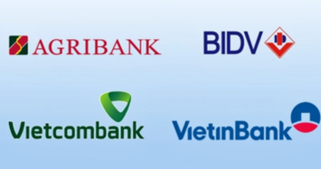 Agribank, BIDV, Vietcombank, VietinBank mất dần thị phần tín dụng