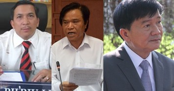 Vì sao loạt quan chức Việt xin thôi chức?
