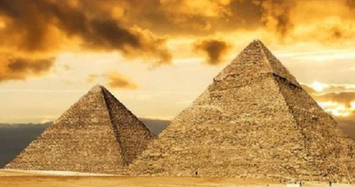 Cận cảnh bên trong kim tự tháp Ai Cập đầy bí ẩn