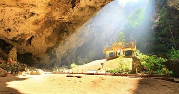 Video: Bên trong hang động huyền ảo xứ chùa Vàng