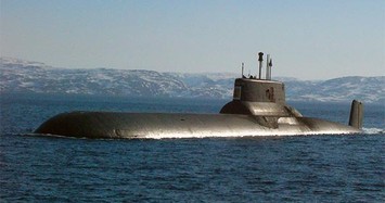 Video: Điểm bất thường của tàu ngầm hạt nhân “Cá mập Nga“