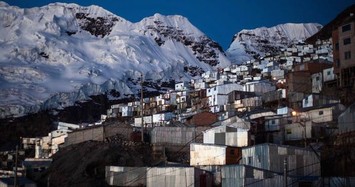 Video: Tận mục cuộc sống khắc nghiệt ở thị trấn cao nhất thế giới