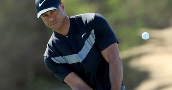 Tiger Woods từ chối thù lao 3 triệu USD để đến Ả - Rập đánh golf