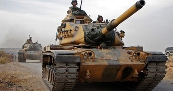 Bất ngờ với loại xe tăng chủ lực của Thổ Nhĩ Kỳ ở Syria