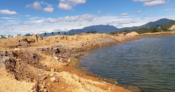 Phạt Trung Nam đổ đất lấn sông Cu Đê ở Đà Nẵng 40 triệu đồng