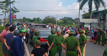 Điều tra mở rộng vụ giang hồ vây xe công an ở Đồng Nai