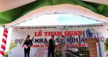 Tập đoàn Bất động sản 5 sao bán dự án 'ma' ở Tây Ninh
