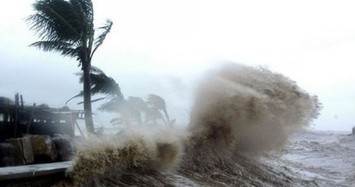 Tin mới nhất bão số 6: Gió giật cấp 13 hướng vào các tỉnh Quảng Ngãi đến Ninh Thuận