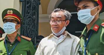 Bị cáo Nguyễn Khanh. 