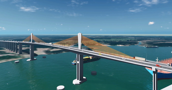 Dự kiến khởi công xây cầu Phước An nối Bà Rịa - Vũng Tàu với Đồng Nai vào cuối năm 2022