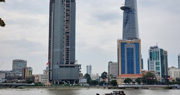 Cận cảnh dự án Saigon One Tower 'đắp chiếu' hơn 10 năm đang được thi công trở lại